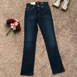 7 for All Mankind Kimmie Straight Leg Jeans